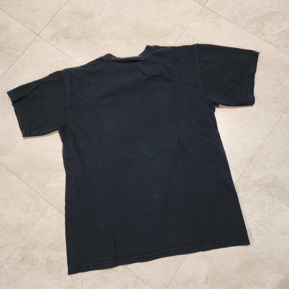 VTG Y2K The Goonies Truffle Shuffle Mens Adult M Medium T Shirt Anvil Black - Picture 7 of 7